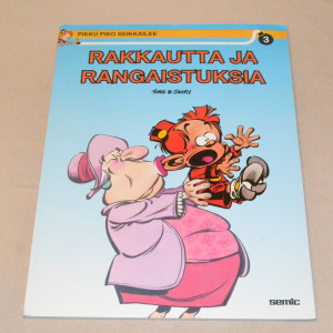 Pikku Piko 03 Rakkautta ja rangaistuksia